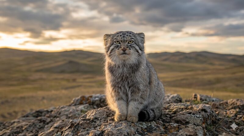 マヌルネコ 飼える？ （AI生成画像）