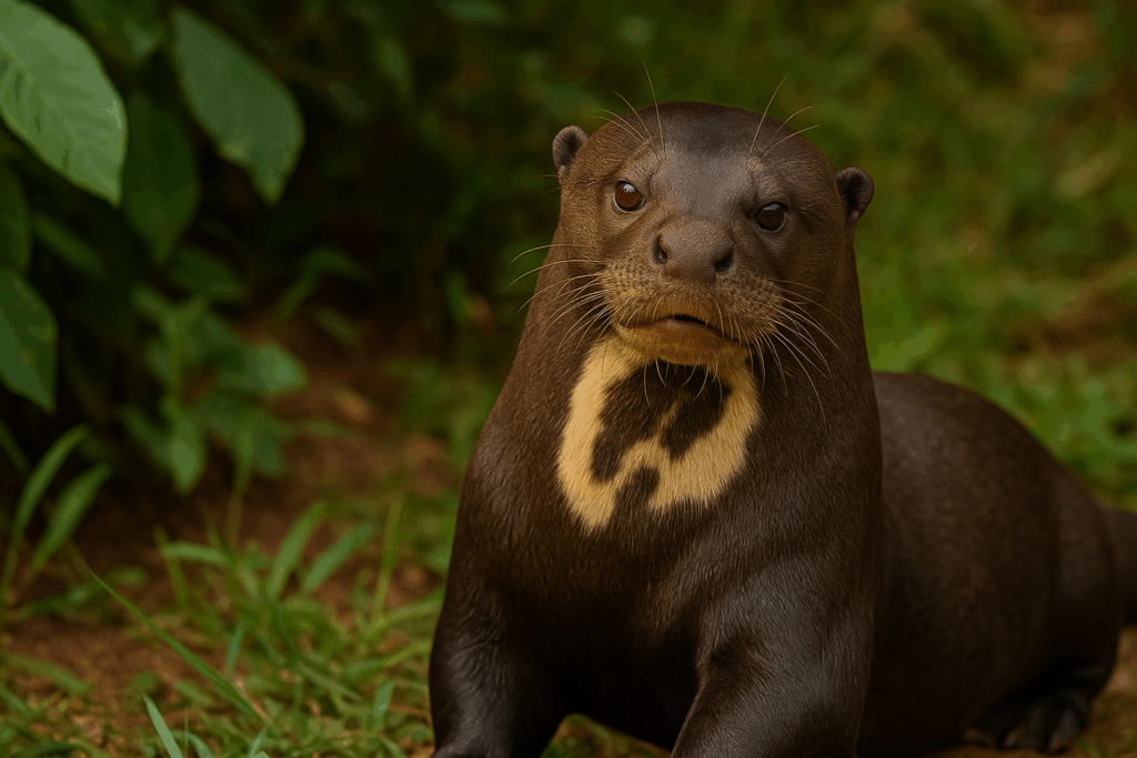 オオカワウソ