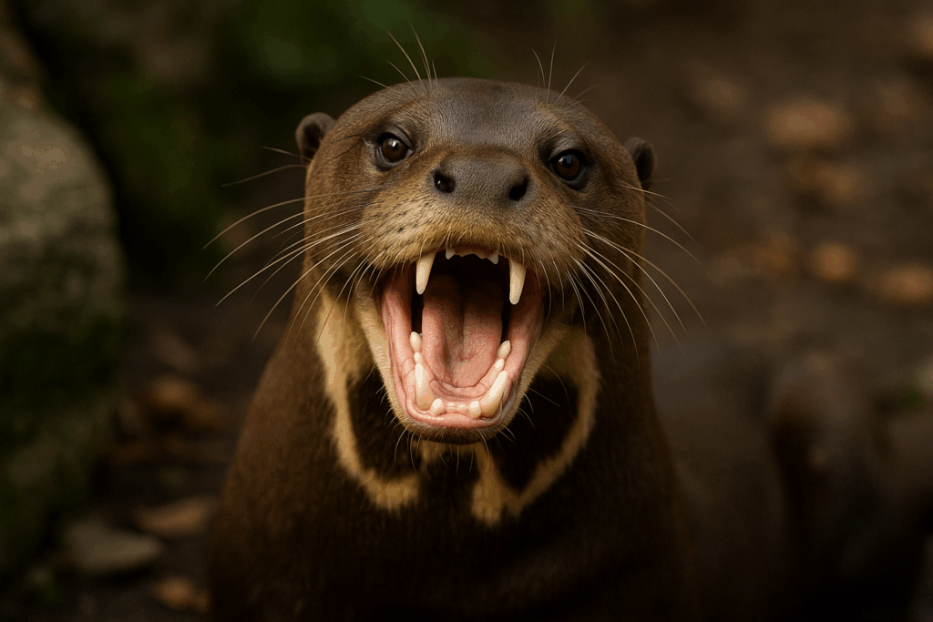 オオカワウソ