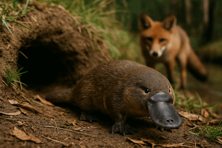 カモノハシの天敵とは?絶滅危惧種の“可愛い奇妙”な謎に迫る!