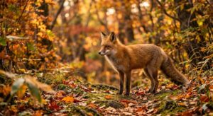 アカギツネ ペットにできる？ (AI生成画像)