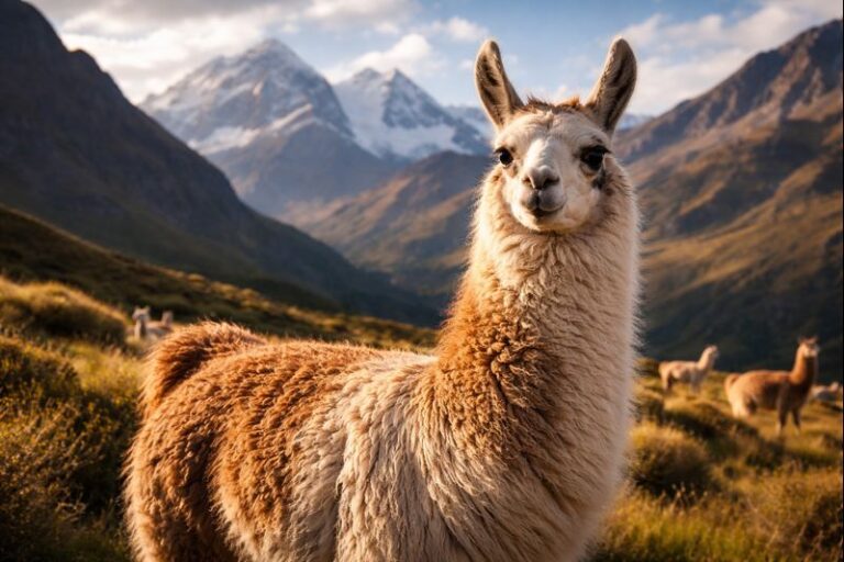 リャマとはどんな動物？特徴・寿命からわかる意外な生態と人との関係 | 動物たちの秘密や歴史を探るブログサイト アニマルフロンティア
